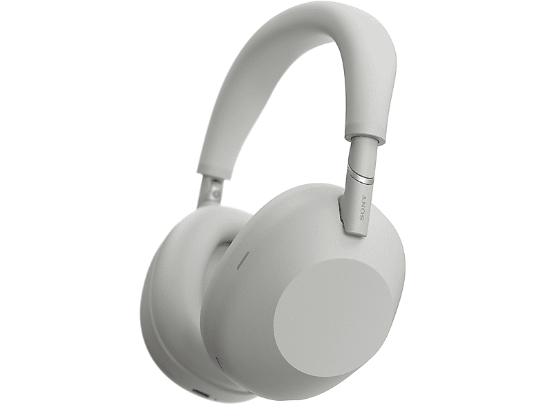 SONY WH-1000XM6 Premium Noise Cancelling, Over-ear Kopfhörer Bluetooth Silber von SONY