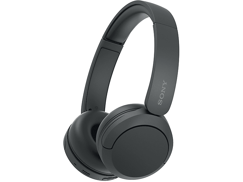 SONY WH-CH520, On-ear Kopfhörer Bluetooth Black von SONY