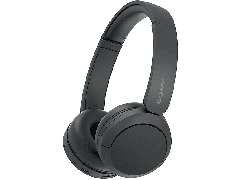 SONY WH-CH520, On-ear Kopfhörer Bluetooth Black SONY WH-CH520, On-ear Kopfhörer Bluetooth Black von SONY