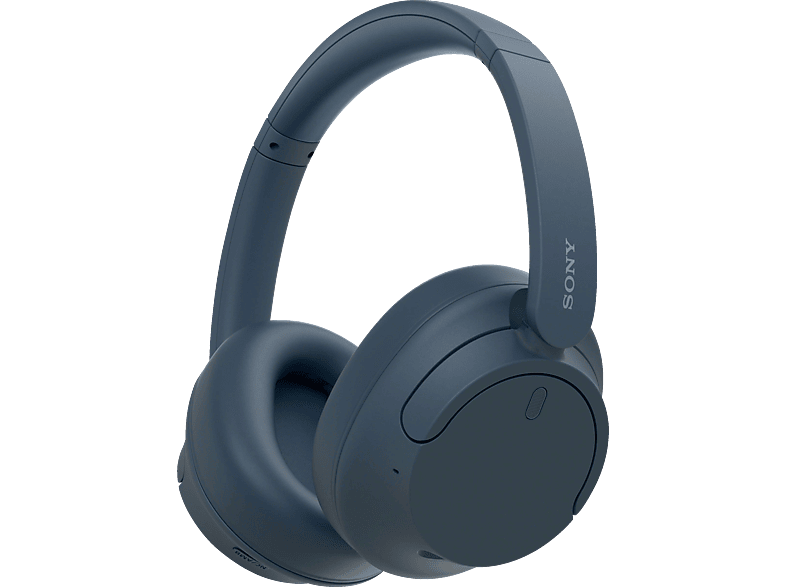 SONY WH-CH720N, Over-ear Kopfhörer Bluetooth Blue von SONY