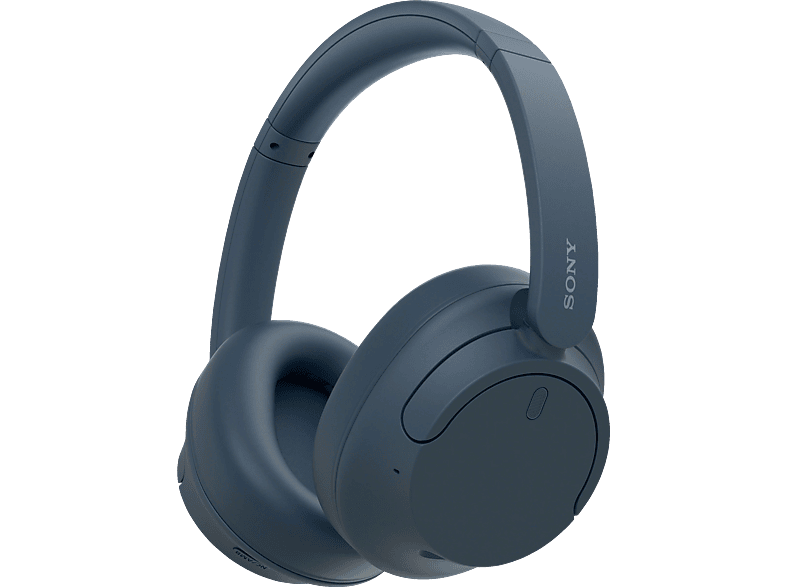 SONY WH-CH720N, Over-ear Kopfhörer Bluetooth Blue von SONY