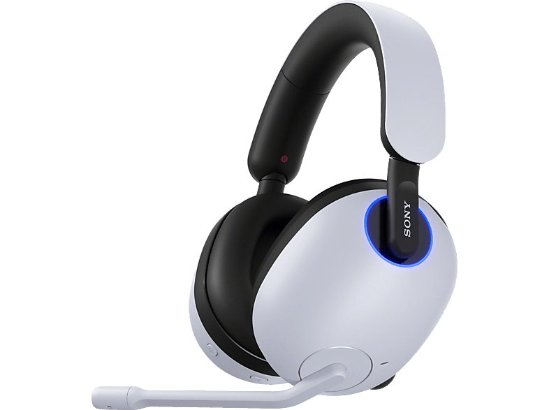 SONY WH-G900N INZONE H9, Over-ear Gaming Headset Bluetooth Weiß von SONY