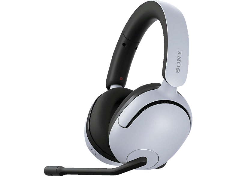 SONY WHG-500 INZONE H5, Over-ear Gaming Headset Bluetooth Weiß von SONY