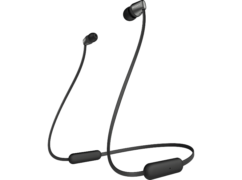 SONY WI-C310, In-ear Kopfhörer Bluetooth Schwarz von SONY