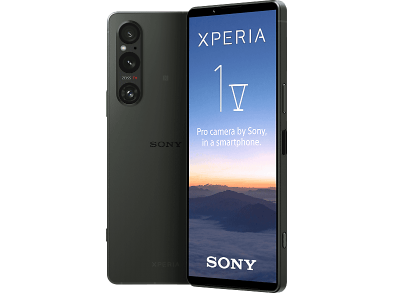 SONY XPERIA 1 V 256 GB Khaki-Grün Dual SIM von SONY