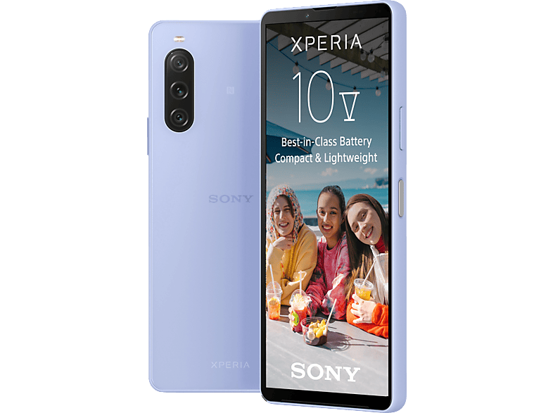 SONY XPERIA 10 V 128 GB Lavendel Dual SIM von SONY