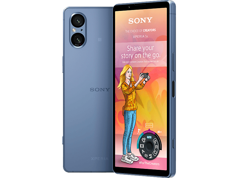 SONY Xperia 5 V 128 GB Blau Dual SIM von SONY