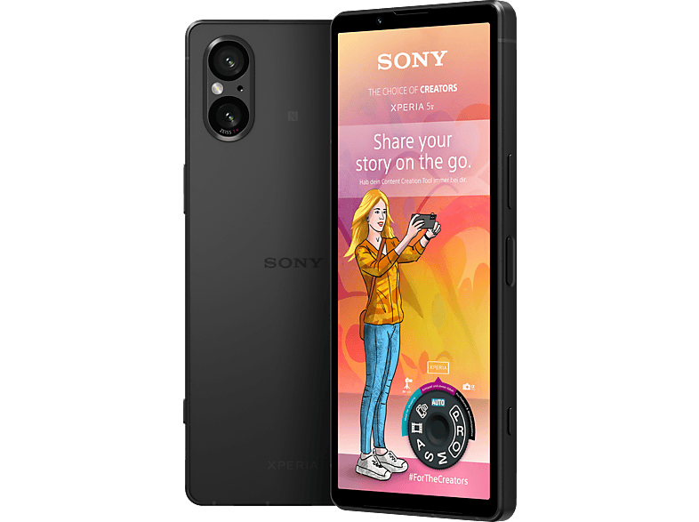 SONY Xperia 5 V 128 GB Schwarz Dual SIM von SONY