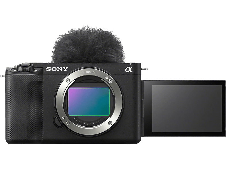SONY ZV-E1 Body Vollformatkamera, 7,5 cm Display Touchscreen, WLAN von SONY