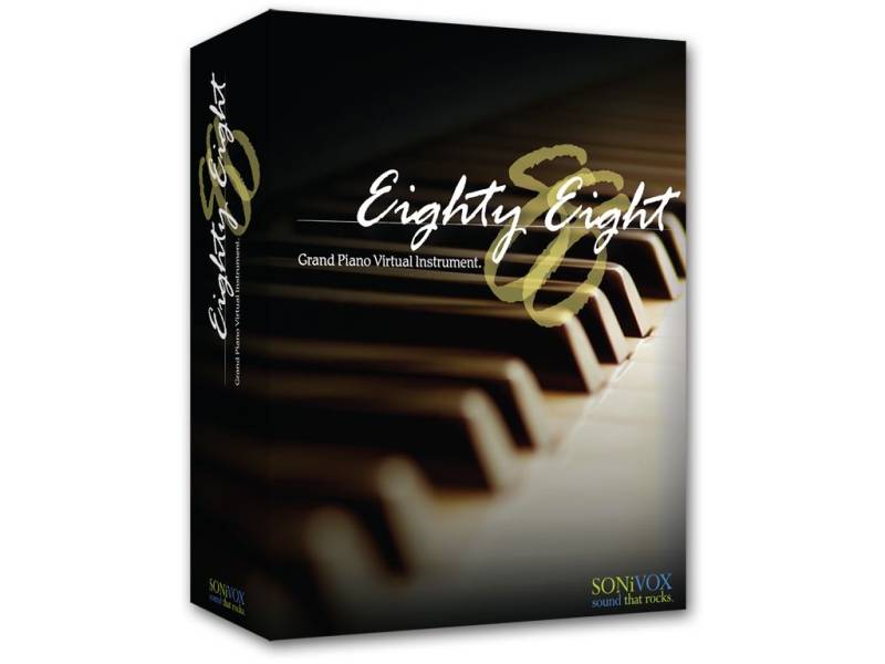 SONiVOX Eighty Eight - Grand Piano Virtual Instrument von SONiVOX