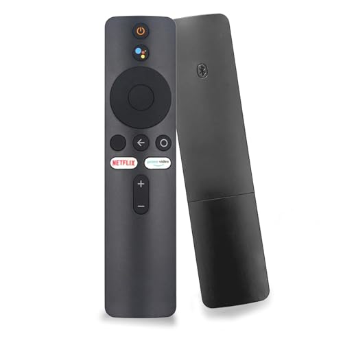 SOONHUA Sprachfernbedienung für Xiaomi 00A TV Box, Smart TV Fernbedienung, einfach zu greifen, ABS Shell Bluetooth Voice Remote Control Replacement von SOONHUA