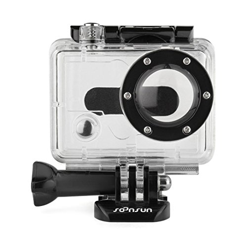 SOONSUN Soosun Wasserdichtes Schutzgehäuse für GoPro HD Hero 2 und 1 von SOONSUN