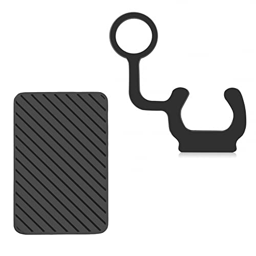USB-Seitentürabdeckung teil für GoPro Hero 4 Kamera schwarz und silber von SOONSUN