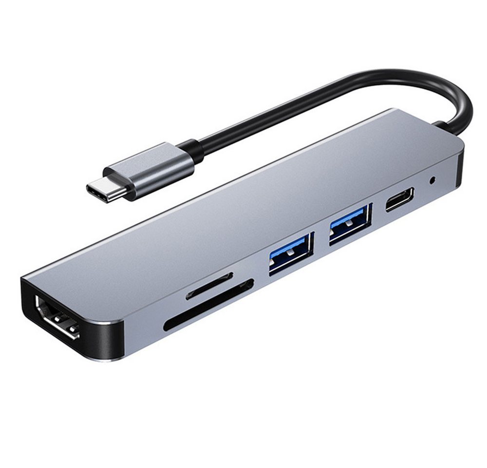 SOONTEC USB Type-C DockingStation Laptop-Adapter von SOONTEC