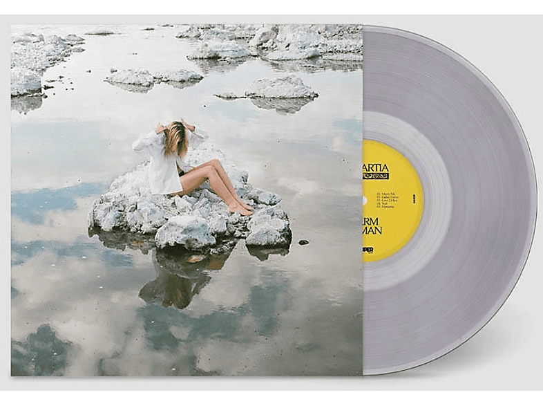 Warm Human - hamartia (ltd. crystal clear vinyl) (Vinyl) von SOOPER REC