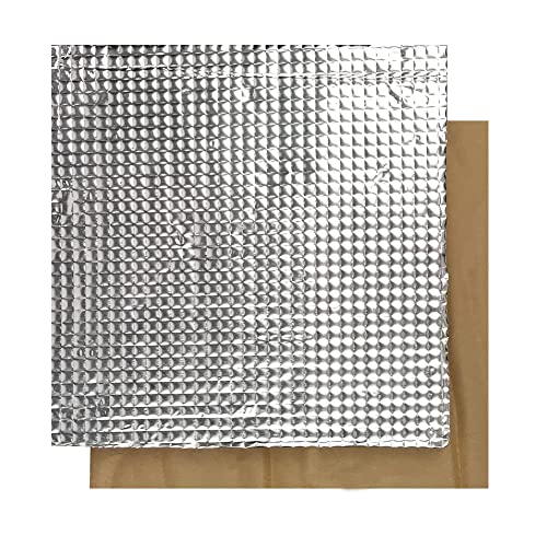 SOOWAY 3D Drucker plattform Heißbett Isolierung Baumwolle Leichte Schaumstofffolie selbstklebend Isolierung Matte Aufkleber Heißbett Thermopad kompatibel mit CR-10S Ender 3 Anet A8 (300 * 300mm) von SOOWAY