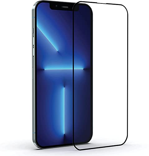 SOPAND 3 Stück Schutzfolie für Panzerglas iPhone 11 pro und iPhone X und iPhone XS [5.8 Zoll], 9H Härte, HD, Anti-Kratzen, Anti-Öl, Anti-Bläschen, [2.5D Runde Kante] Displayschutzfolie – Schwarz von SOPAND