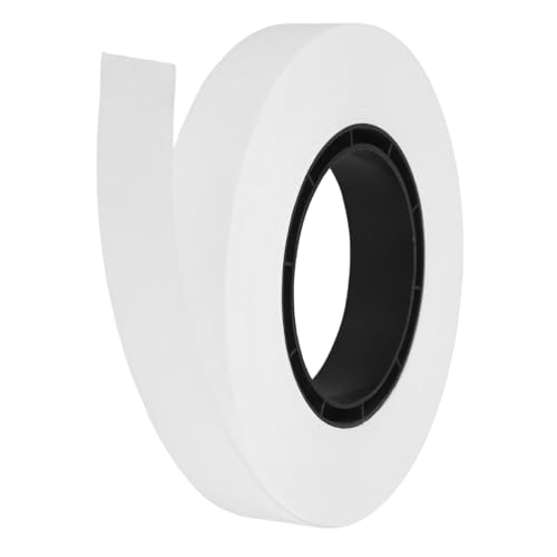 SOPOTUTU 1 Rolle Bargeldumschnürung Klebeband Packband aus Papier Verpackungsband für Pakete Filamentband Packband für Umzugskartons Bandverpackung Weiß von SOPOTUTU