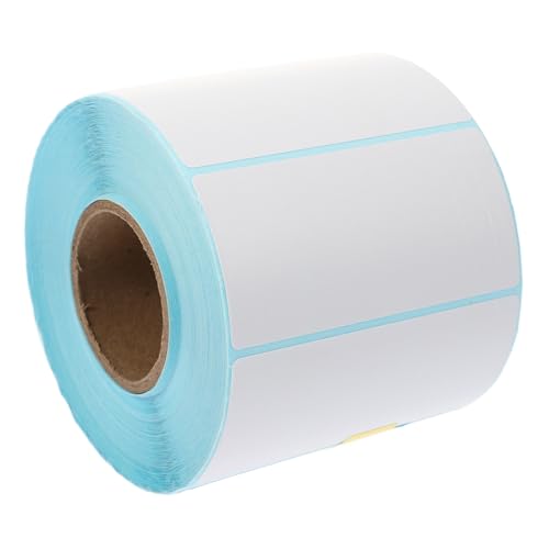 SOPOTUTU 1 Rolle Thermopapier Etiketten Thermoaufkleber Etikettenaufkleber Selbstklebend Schützend Aufkleber Etiketten Etiketten Kleine Adress Klebeetiketten von SOPOTUTU
