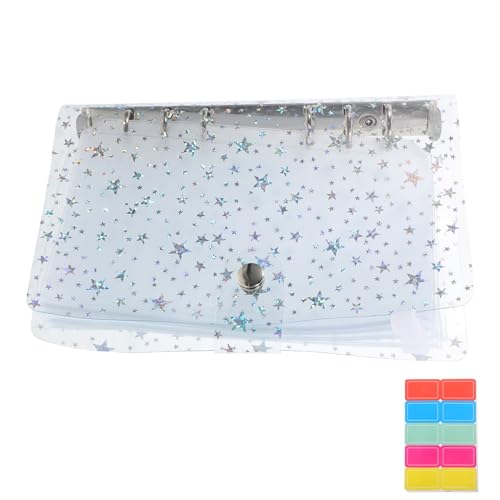 SOPOTUTU 1 Set Taschen Taschengeld Budget Ringbuch Budget Ordner Einlagen Mittelschul Ordner Bargeld Budget Ordner Geldspar Ordner Halter Für Wichtige Dokumente Pvc Weiß von SOPOTUTU