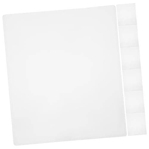 SOPOTUTU 10 Stück Fotoschutzhüllen Wasserdichte Fotoalbum Hüllen Bilder Aufbewahrungshüllen Dicke Farbige Fotohüllen Durchsichtige Starre Abdeckungen Dokumentenschutz Pvc SOPOTUTU 10 Stück Fotoschutzhüllen Wasserdichte Fotoalbum Hüllen Bilder Aufbewahrungshüllen Dicke Farbige Fotohüllen Durchsichtige Starre Abdeckungen Dokumentenschutz Pvc von SOPOTUTU
