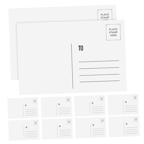 SOPOTUTU 10 Stück Leere Grußkarten Großpackung Dankeschön Bestätigung Gefaltet Alle Post Süße Notiz Druckbare Beschreibbare Mailer Willkommenskarten Für Individuelle Karten SOPOTUTU 10 Stück Leere Grußkarten Großpackung Dankeschön Bestätigung Gefaltet Alle Post Süße Notiz Druckbare Beschreibbare Mailer Willkommenskarten Für Individuelle Karten von SOPOTUTU