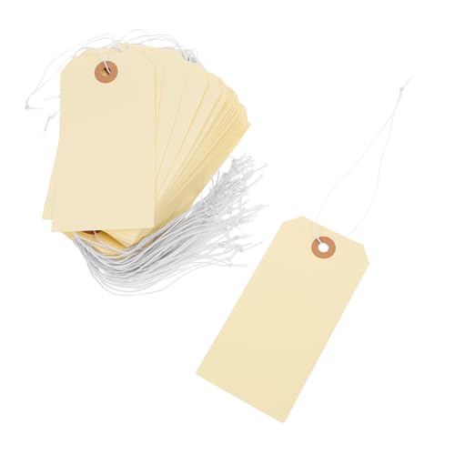 SOPOTUTU 100 Stück Blanko Etiketten Aus Papier Für Den Einzelhandel Große Verkaufsangebote Aufgereihte Blanko Schmucketiketten Blanko Preisetiketten Beschreibbare Etiketten Für SOPOTUTU 100 Stück Blanko Etiketten Aus Papier Für Den Einzelhandel Große Verkaufsangebote Aufgereihte Blanko Schmucketiketten Blanko Preisetiketten Beschreibbare Etiketten Für von SOPOTUTU