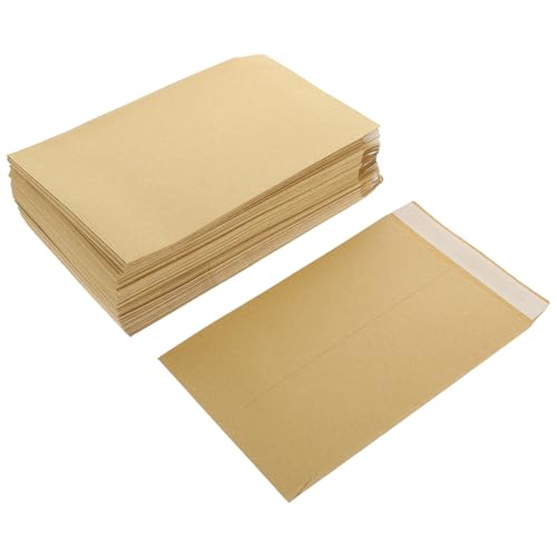 SOPOTUTU 100Stücke Selbstklebende Geldumschläge für Savings Challenge Robuste Bargeldumschläge für Budgetplanung DIY Projekte Organisation von Kleingeld SOPOTUTU 100Stücke Selbstklebende Geldumschläge für Savings Challenge Robuste Bargeldumschläge für Budgetplanung DIY Projekte Organisation von Kleingeld von SOPOTUTU