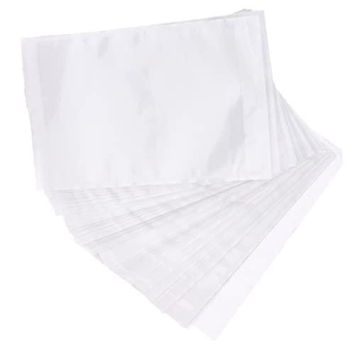 SOPOTUTU 100Stücke Transparente Versandetikett Hüllen Für Packlisten Selbstklebende Beutel Für Kleine Unternehmen Und Sicheres Versenden Von Dokumenten SOPOTUTU 100Stücke Transparente Versandetikett Hüllen Für Packlisten Selbstklebende Beutel Für Kleine Unternehmen Und Sicheres Versenden Von Dokumenten von SOPOTUTU