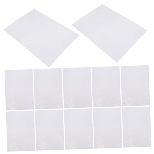 SOPOTUTU 10Blätter Holographisches Aufkleberblatt Selbstklebend Und Schnelltrocknend Für DIY Projekte Basteln Und Kreative Designs Glitzernde Holographische Folie SOPOTUTU 10Blätter Holographisches Aufkleberblatt Selbstklebend Und Schnelltrocknend Für DIY Projekte Basteln Und Kreative Designs Glitzernde Holographische Folie von SOPOTUTU