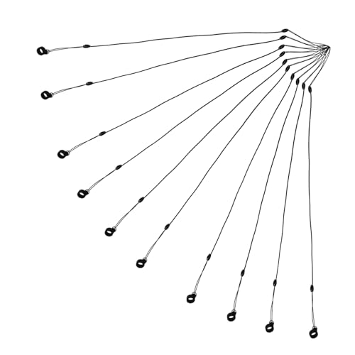 SOPOTUTU 10Stücke Ersatzseile für Stiftaufhängungen Verlust Seil für Signature Stifte Elastisches Seil mit Silikonring für Büro SOPOTUTU 10Stücke Ersatzseile für Stiftaufhängungen Verlust Seil für Signature Stifte Elastisches Seil mit Silikonring für Büro von SOPOTUTU