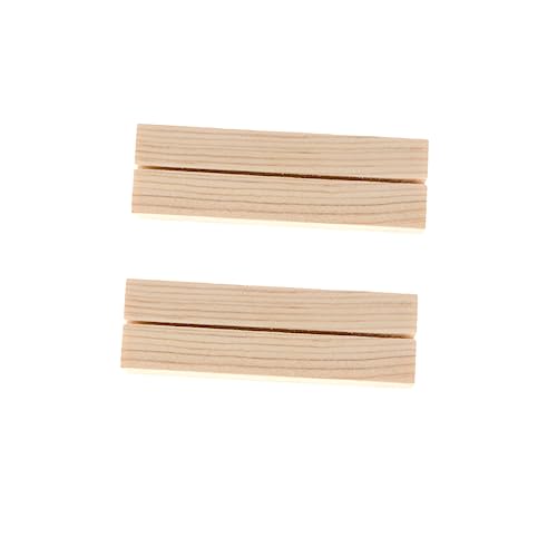 SOPOTUTU 10Stücke Holz Fotohalter mit Stabiler Basis für Hochzeiten und Partys Namenshalter für Tischdekoration und Notizen Restaurants und Veranstaltungen SOPOTUTU 10Stücke Holz Fotohalter mit Stabiler Basis für Hochzeiten und Partys Namenshalter für Tischdekoration und Notizen Restaurants und Veranstaltungen von SOPOTUTU