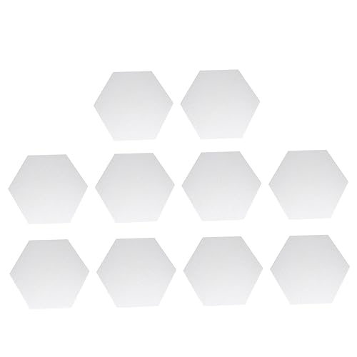 SOPOTUTU 10Stücke Selbstklebende Filz Nachrichtentafeln Hexagon Form Farbenfrohe Wanddekoration für Fotos und Notizen Stilvolle DIY Hintergrundgestaltung für Zuhause und Büro SOPOTUTU 10Stücke Selbstklebende Filz Nachrichtentafeln Hexagon Form Farbenfrohe Wanddekoration für Fotos und Notizen Stilvolle DIY Hintergrundgestaltung für Zuhause und Büro von SOPOTUTU