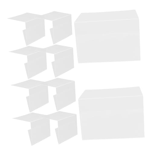 SOPOTUTU 10Stücke Teiliges Transparenter Etikettenhalter Für Preisschilder Aufhänger Für Bibliotheken Buchhandlungen Und Bekleidungsgeschäfte Zur Präsentation Und Organisation SOPOTUTU 10Stücke Teiliges Transparenter Etikettenhalter Für Preisschilder Aufhänger Für Bibliotheken Buchhandlungen Und Bekleidungsgeschäfte Zur Präsentation Und Organisation von SOPOTUTU