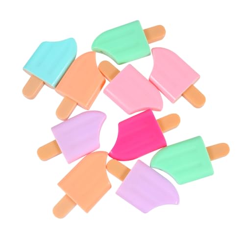 SOPOTUTU 10Stücke Textmarker Pastellfarben Farbige Highlighter Für Schule Und Büro Hervorheben Wichtiger Informationen Zufällige Kreative Stifte von SOPOTUTU