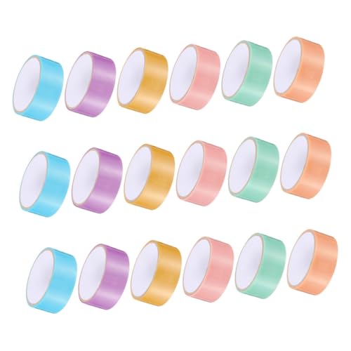 SOPOTUTU 18 Rollen Goo Ball Tape Sticky Ball Tapes Klebeband Sticky Ball Kunststoff von SOPOTUTU