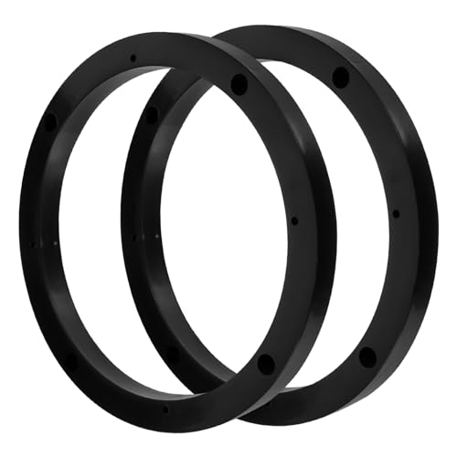 SOPOTUTU 1Paar Lautsprecher Adapterring aus Kunststoff für Einfache Installation Distanzring für Autolautsprecher Verbesserte Audioqualität Einsetzbar SOPOTUTU 1Paar Lautsprecher Adapterring aus Kunststoff für Einfache Installation Distanzring für Autolautsprecher Verbesserte Audioqualität Einsetzbar von SOPOTUTU