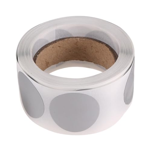 SOPOTUTU 1Rolle Runde Selbstklebende Aufkleber Praktische DIY Wiederverwendbare Geschenkaufkleber für Dekoration Handwerk und Geschenkverpackung SOPOTUTU 1Rolle Runde Selbstklebende Aufkleber Praktische DIY Wiederverwendbare Geschenkaufkleber für Dekoration Handwerk und Geschenkverpackung von SOPOTUTU