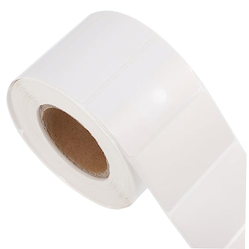 SOPOTUTU 1Rolle Selbstklebende Thermoetiketten Druckeretiketten für Etikettendrucker Vielseitige Klebrige Aufkleber für Adress und Paketbeschriftung für DIY Projekte von SOPOTUTU