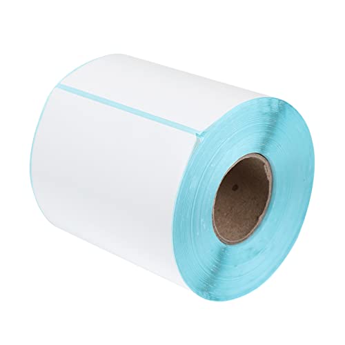 SOPOTUTU 1Rolle Thermisches Etikettenpapier Selbstklebende Wasserabweisende Versandetiketten für Thermodrucker für Büro Schule und Zuhause pro Vielseitig von SOPOTUTU