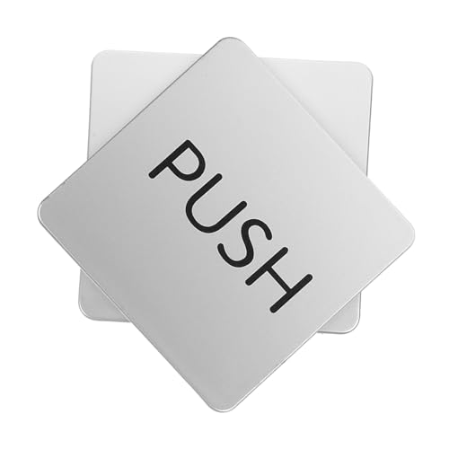 SOPOTUTU 1Satz Acryl Türschilder Teiliges Push Pull Schild Für Glastüren Elegante Indikatoren Mit Matter Oberfläche Für Geschäfte Restaurants SOPOTUTU 1Satz Acryl Türschilder Teiliges Push Pull Schild Für Glastüren Elegante Indikatoren Mit Matter Oberfläche Für Geschäfte Restaurants von SOPOTUTU