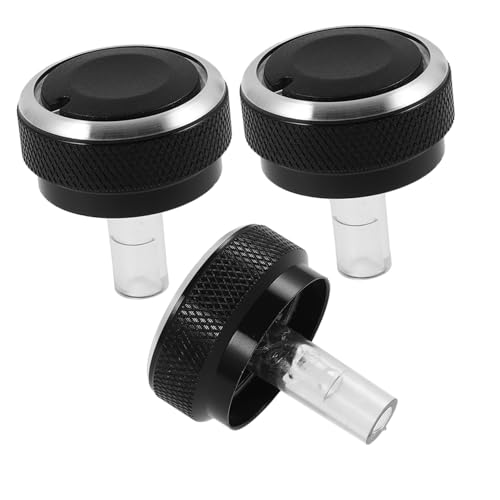 SOPOTUTU 1Satz Auto Klimaanlage Schalterknopf Teilig für Elegantes Design Verbesserte Haptik und Zuverlässige SOPOTUTU 1Satz Auto Klimaanlage Schalterknopf Teilig für Elegantes Design Verbesserte Haptik und Zuverlässige von SOPOTUTU