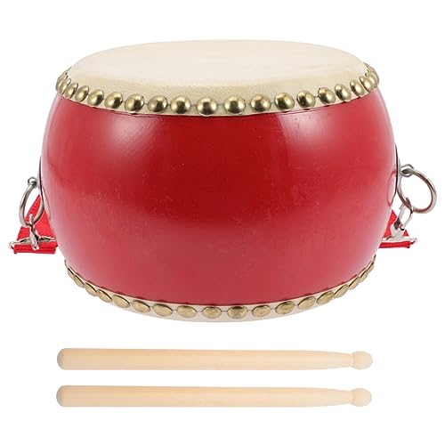SOPOTUTU 1Satz Percussion Trommel Holzspielzeug Für Jungen Und Musikalisches Lerninstrument Rhythmus Und Musikalität von SOPOTUTU