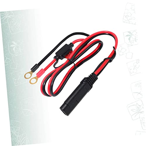 SOPOTUTU 1Stück Sae Verlängerungskabel mit Ringanschluss für Batterieladegerät Hochtemperaturbeständig Robustes Material Schnellverbindung für Motorradbatterien Sicher und Praktisch SOPOTUTU 1Stück Sae Verlängerungskabel mit Ringanschluss für Batterieladegerät Hochtemperaturbeständig Robustes Material Schnellverbindung für Motorradbatterien Sicher und Praktisch von SOPOTUTU