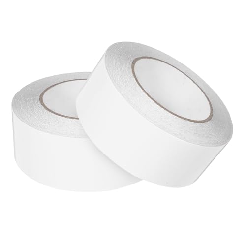 SOPOTUTU 2 Rollen Isolierband Schweres Doppelseitiges Gewebeband Dicker Teppichboden Teppichboden Starkes Klebeband Zum Abdichten Reparaturband Dichtungsband Bastelband Papier SOPOTUTU 2 Rollen Isolierband Schweres Doppelseitiges Gewebeband Dicker Teppichboden Teppichboden Starkes Klebeband Zum Abdichten Reparaturband Dichtungsband Bastelband Papier von SOPOTUTU