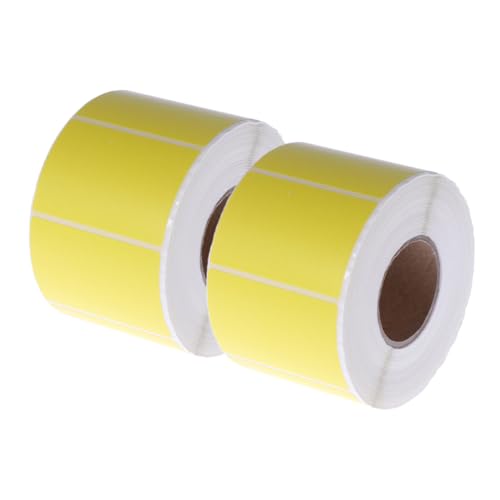 SOPOTUTU 2 Rollen Thermopapieretiketten Expressetiketten Blankoetiketten Klebeetiketten Aufkleber Thermodruckeretiketten Klebeetiketten Für Druckerstreifen Etikett SOPOTUTU 2 Rollen Thermopapieretiketten Expressetiketten Blankoetiketten Klebeetiketten Aufkleber Thermodruckeretiketten Klebeetiketten Für Druckerstreifen Etikett von SOPOTUTU