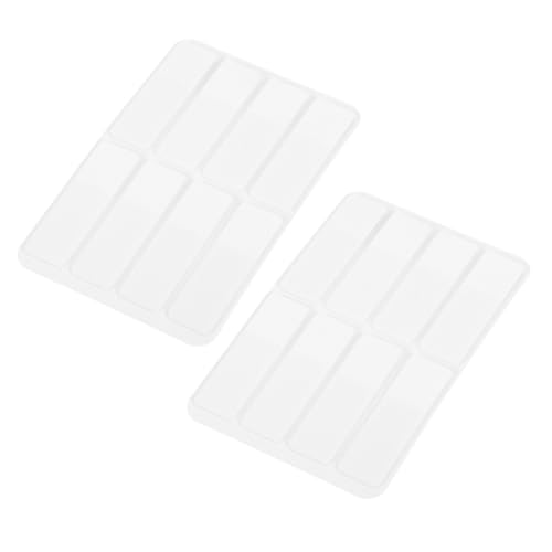 SOPOTUTU 2 Sets Einfache Frosted Quick Tabs Hinweis Beide Bei ​​stilly Tabs Für Mühelose Markierungsmarkierungshighlighting Key Information Index Aufkleber Für Kalender von SOPOTUTU