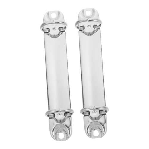 SOPOTUTU 2 Stück Binderverschluss Lose Blattklammern Loseblattring Ordnerklammer Ringclip Aus Metall Ringordner Für Lose Blätter Lose Binderringe Aus Metall Eisen Silver SOPOTUTU 2 Stück Binderverschluss Lose Blattklammern Loseblattring Ordnerklammer Ringclip Aus Metall Ringordner Für Lose Blätter Lose Binderringe Aus Metall Eisen Silver von SOPOTUTU