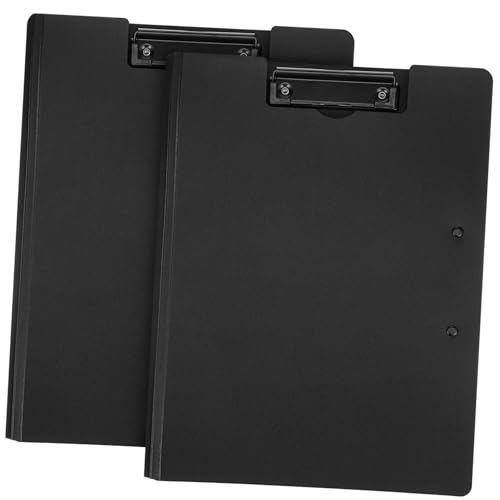 SOPOTUTU 2 Stück Doppel Ordnermappen Büro Klemmbrett Weiß Dokumenten Klemmbrett Mit Messlineal Pp Ordner Arbeits Klemmbrett Ordner Faltbrett Klemmmappe Profi Blau Kunststoff Schwarz SOPOTUTU 2 Stück Doppel Ordnermappen Büro Klemmbrett Weiß Dokumenten Klemmbrett Mit Messlineal Pp Ordner Arbeits Klemmbrett Ordner Faltbrett Klemmmappe Profi Blau Kunststoff Schwarz von SOPOTUTU