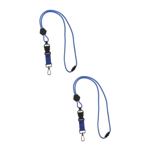 SOPOTUTU 2 Stück Lanyard Breakaway Lanyards Für Ausweise Handys Abnehmbarer Kartenhalter Bunt Verstellbar Mit Namensschildhalter Und Lanyard Robuster Ausweishalter Blaue SOPOTUTU 2 Stück Lanyard Breakaway Lanyards Für Ausweise Handys Abnehmbarer Kartenhalter Bunt Verstellbar Mit Namensschildhalter Und Lanyard Robuster Ausweishalter Blaue von SOPOTUTU